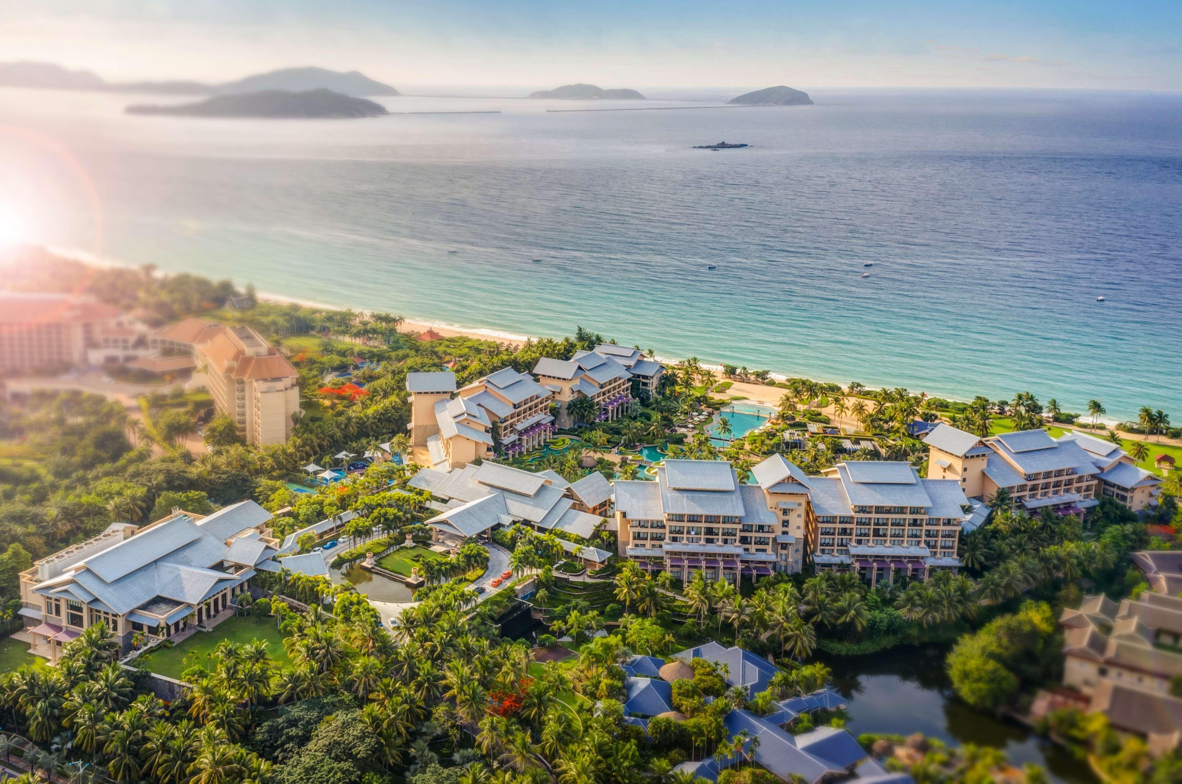 Hilton Sanya Yalong Bay Resort & Spa Dış mekan fotoğraf