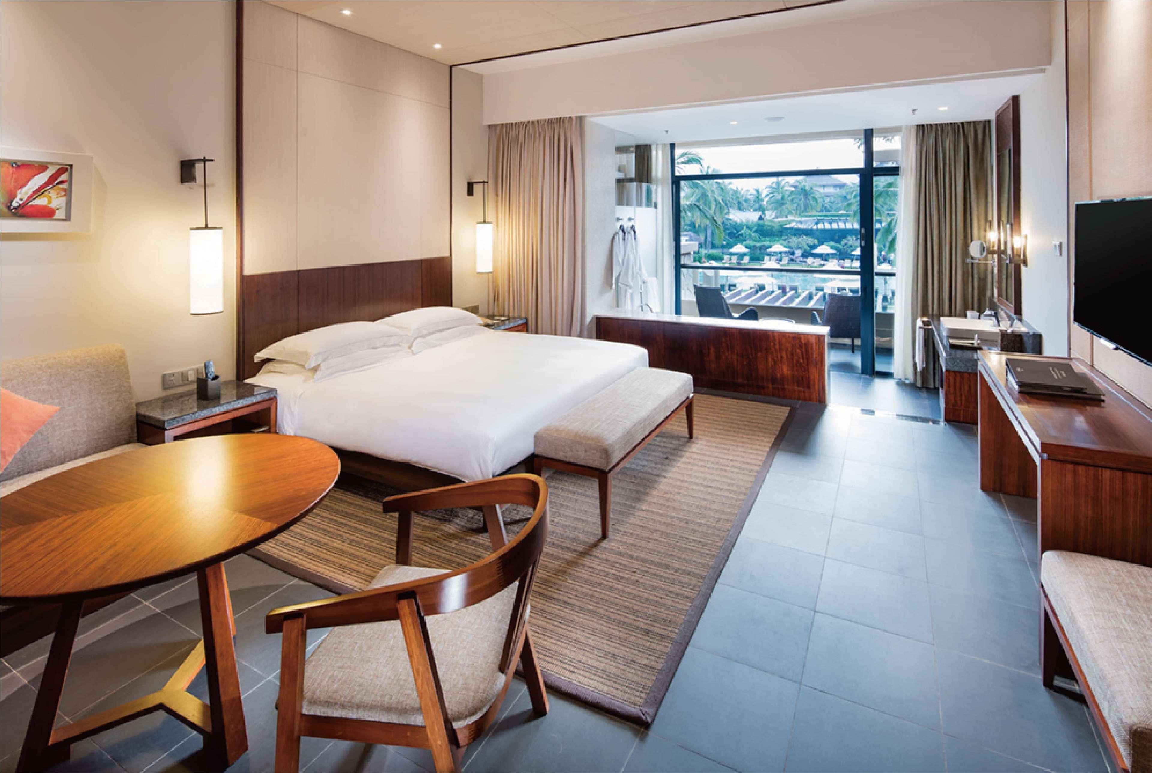 Hilton Sanya Yalong Bay Resort & Spa Dış mekan fotoğraf