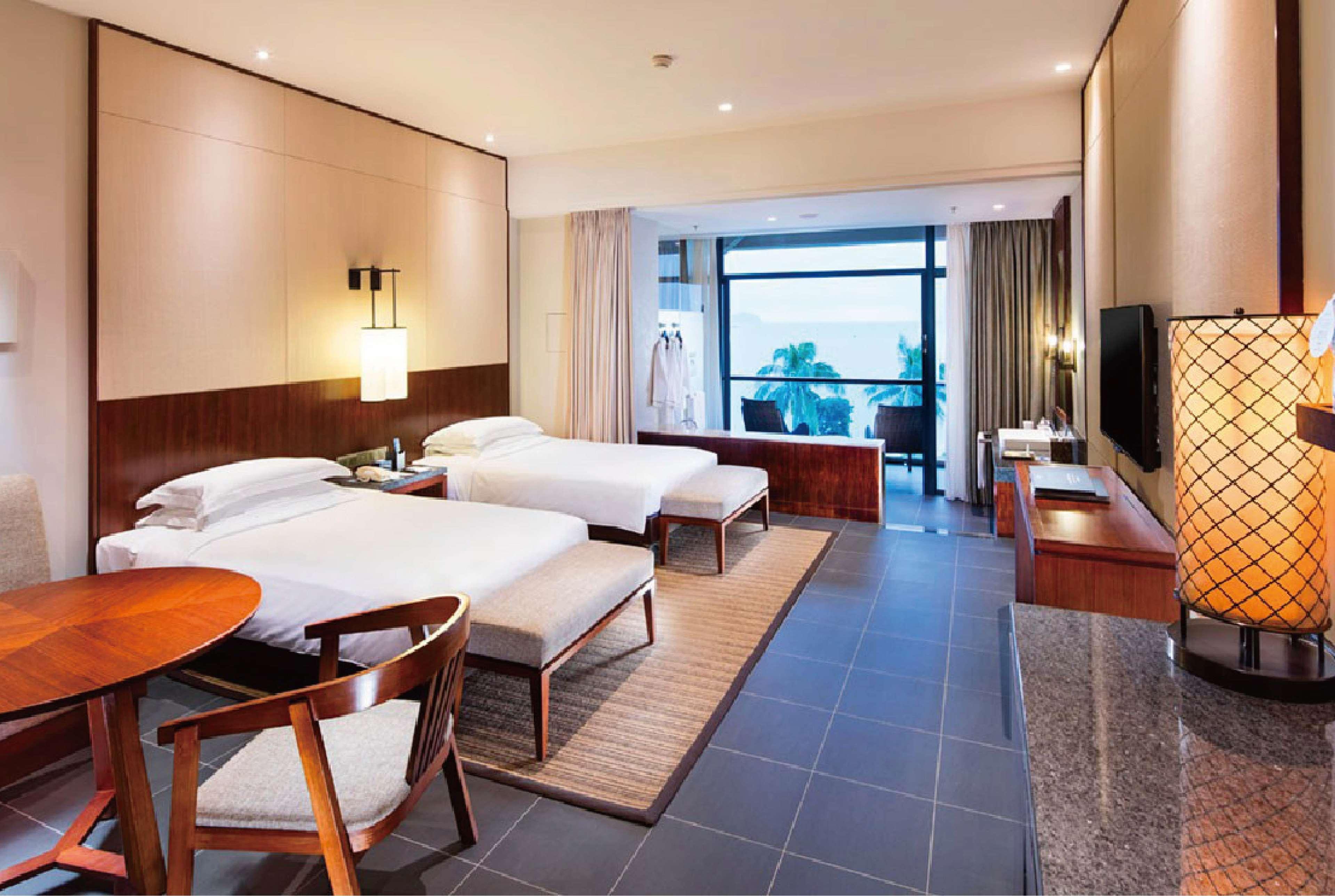Hilton Sanya Yalong Bay Resort & Spa Dış mekan fotoğraf