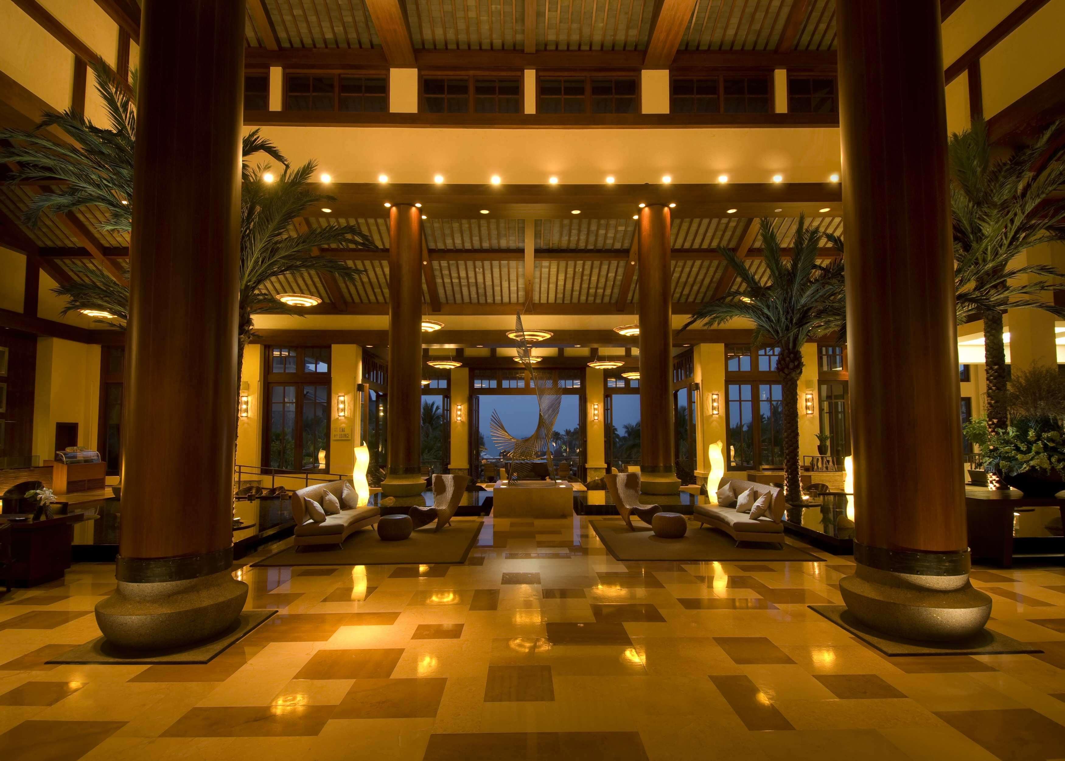 Hilton Sanya Yalong Bay Resort & Spa İç mekan fotoğraf