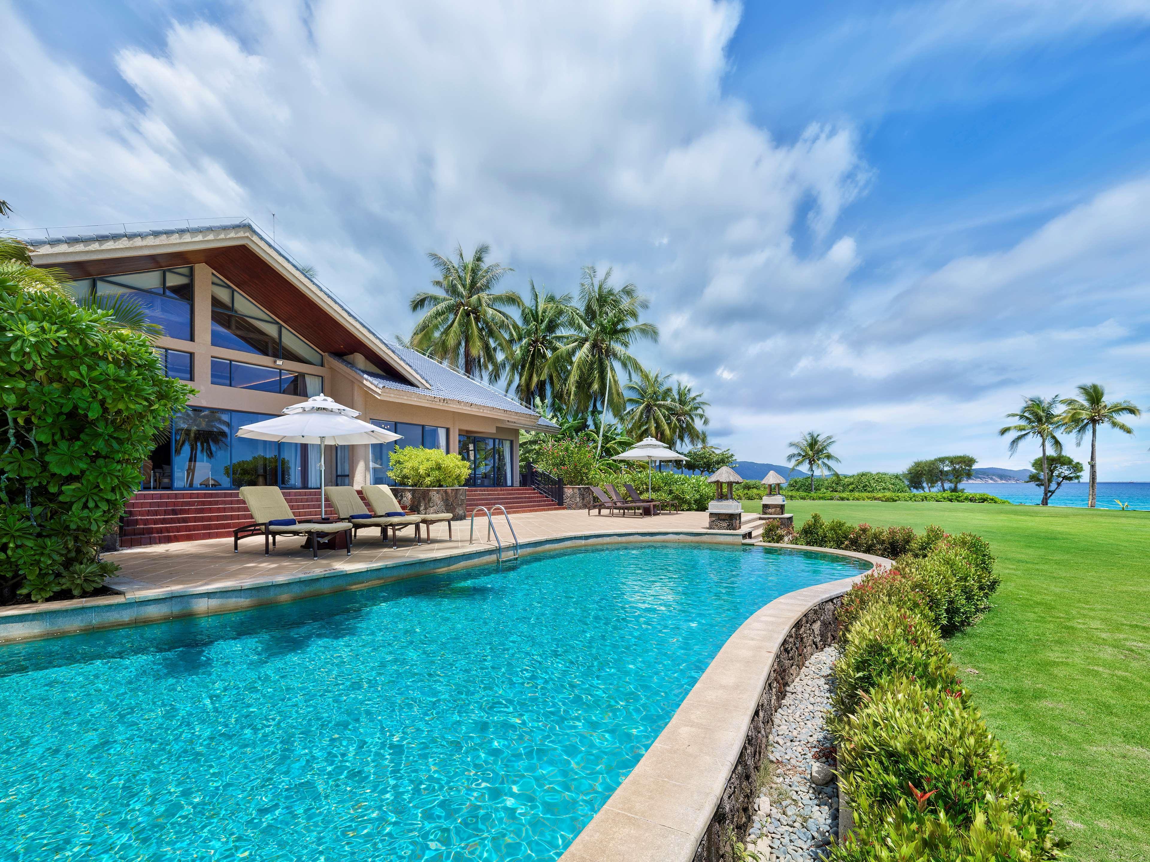 Hilton Sanya Yalong Bay Resort & Spa Dış mekan fotoğraf