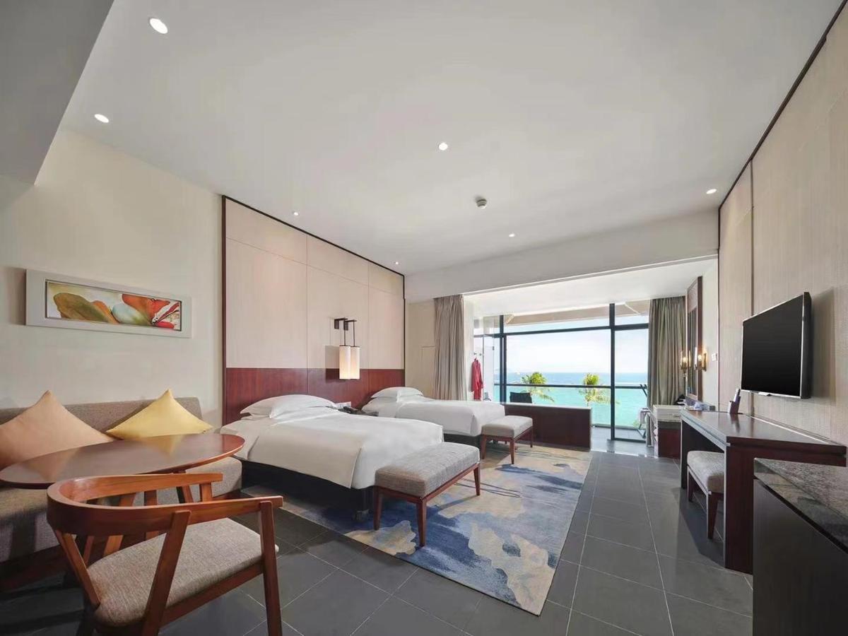 Hilton Sanya Yalong Bay Resort & Spa Dış mekan fotoğraf