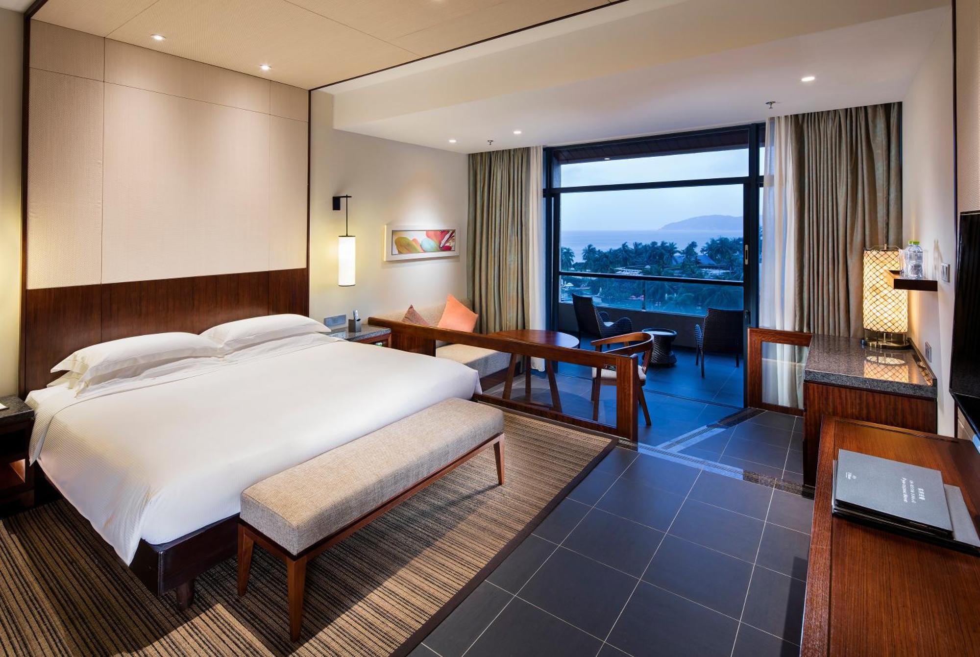 Hilton Sanya Yalong Bay Resort & Spa Dış mekan fotoğraf