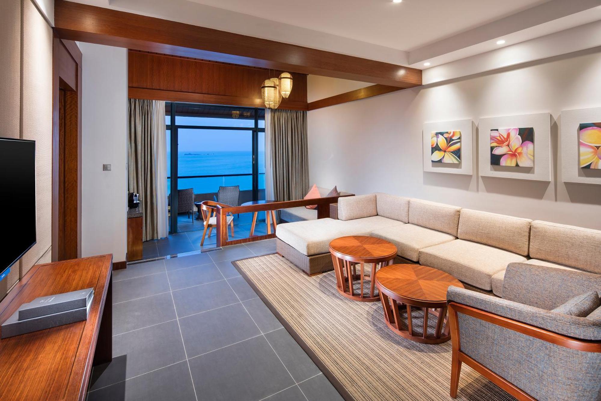 Hilton Sanya Yalong Bay Resort & Spa Dış mekan fotoğraf