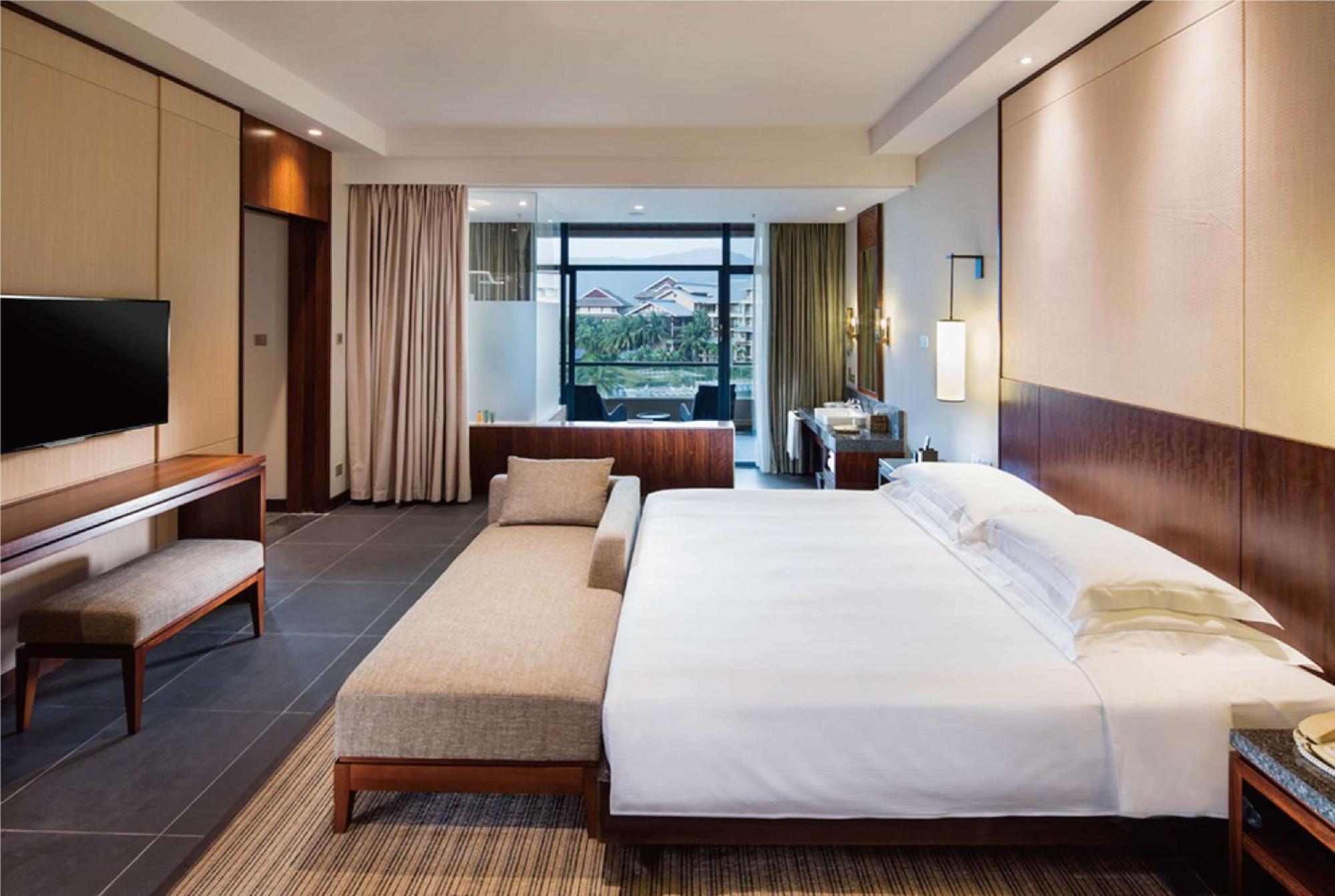 Hilton Sanya Yalong Bay Resort & Spa Dış mekan fotoğraf