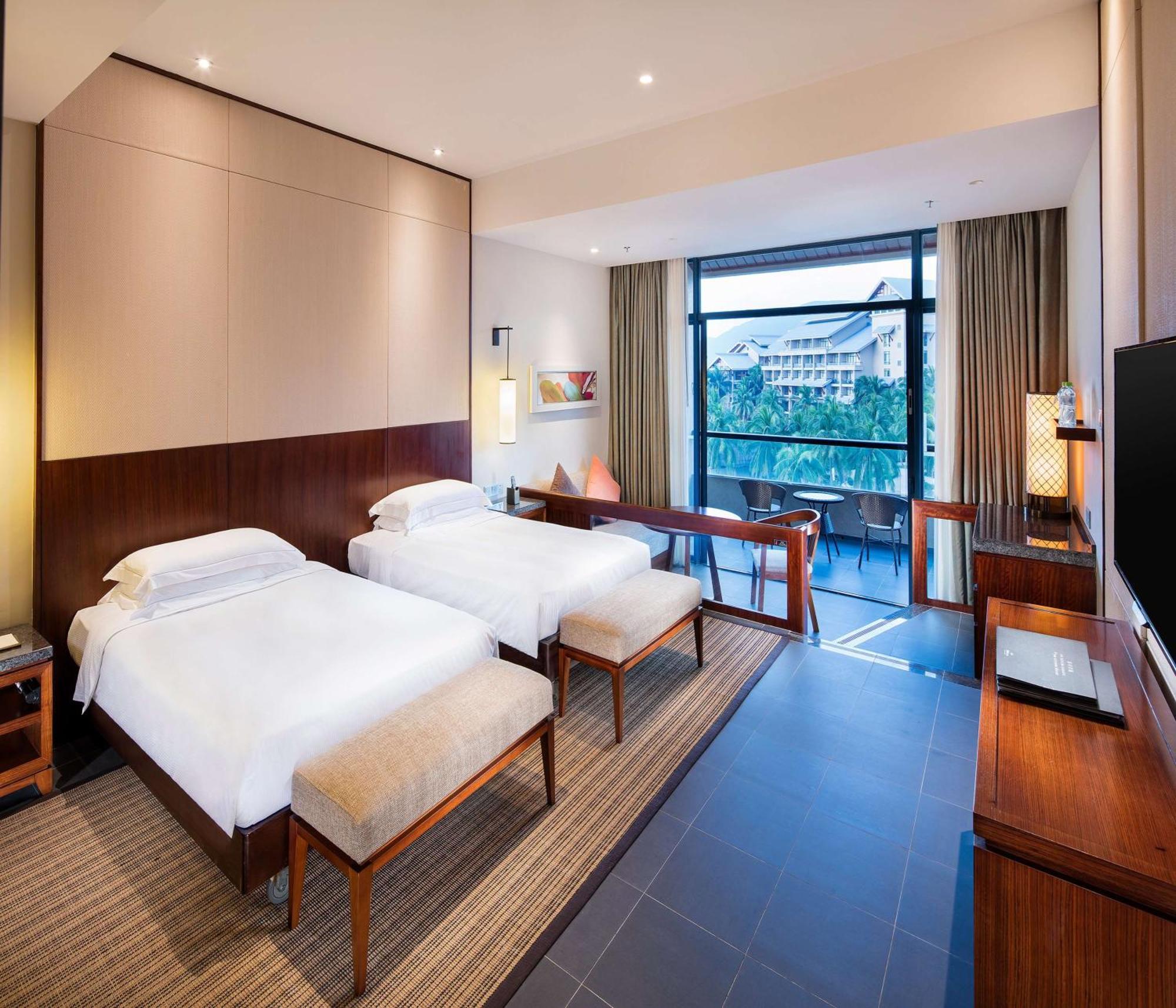 Hilton Sanya Yalong Bay Resort & Spa Dış mekan fotoğraf