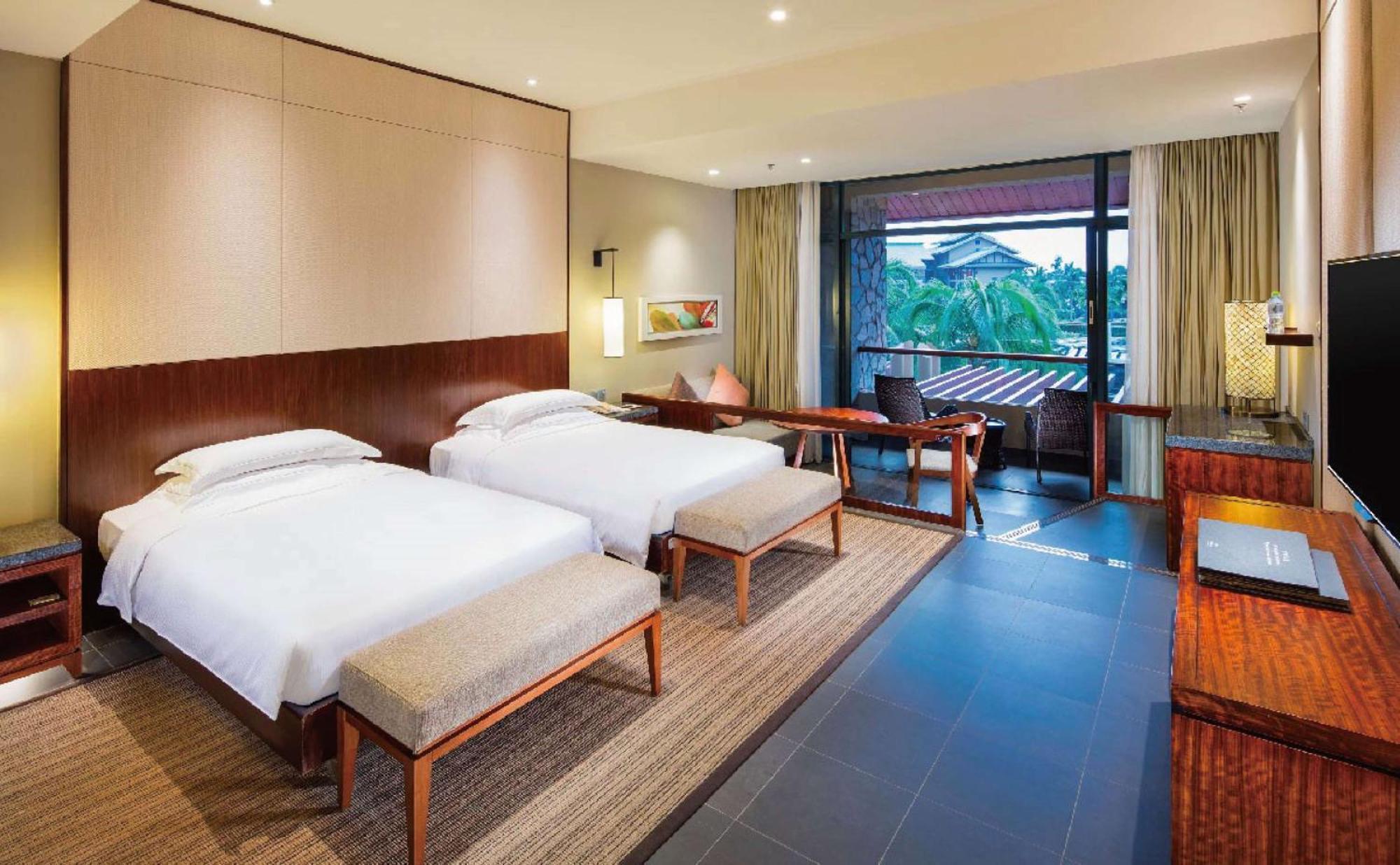 Hilton Sanya Yalong Bay Resort & Spa Dış mekan fotoğraf