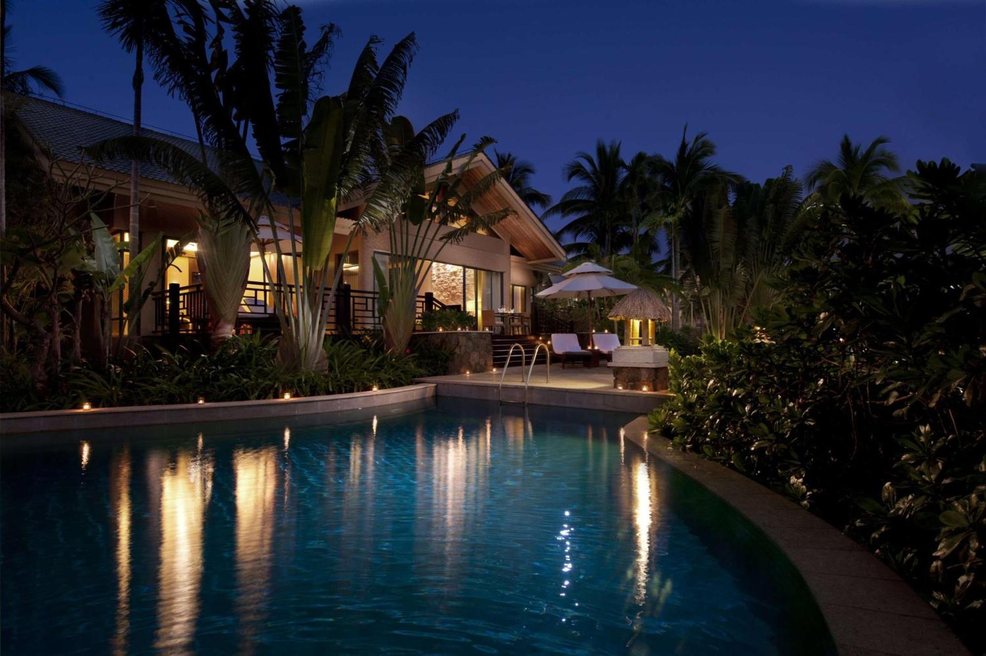 Hilton Sanya Yalong Bay Resort & Spa Dış mekan fotoğraf