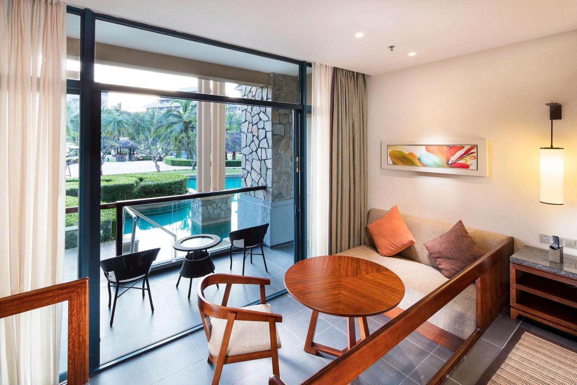Hilton Sanya Yalong Bay Resort & Spa Dış mekan fotoğraf