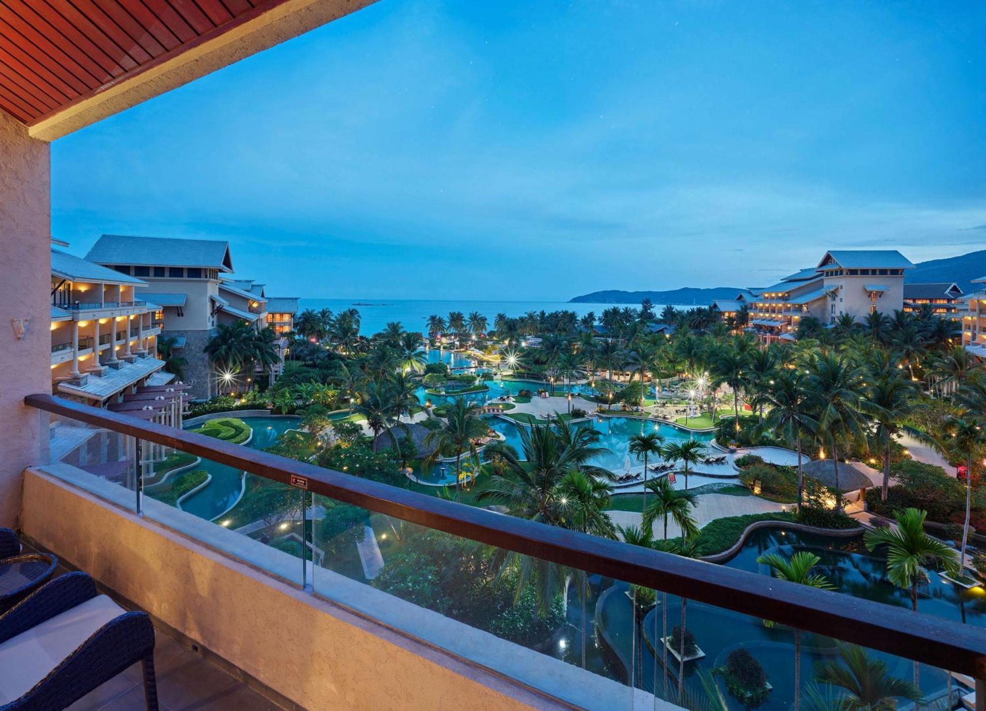 Hilton Sanya Yalong Bay Resort & Spa Dış mekan fotoğraf