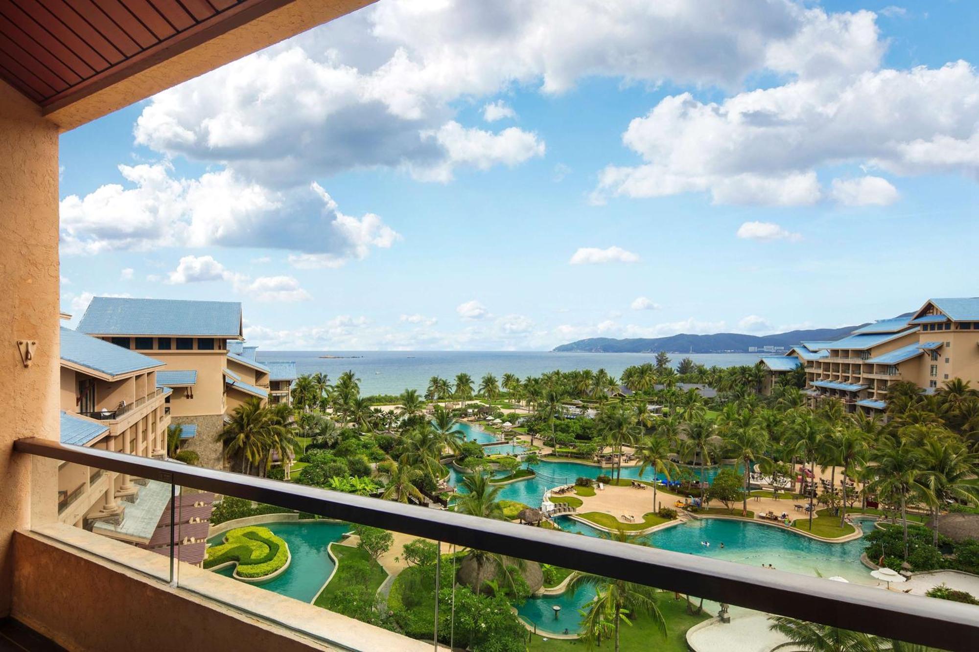Hilton Sanya Yalong Bay Resort & Spa Dış mekan fotoğraf