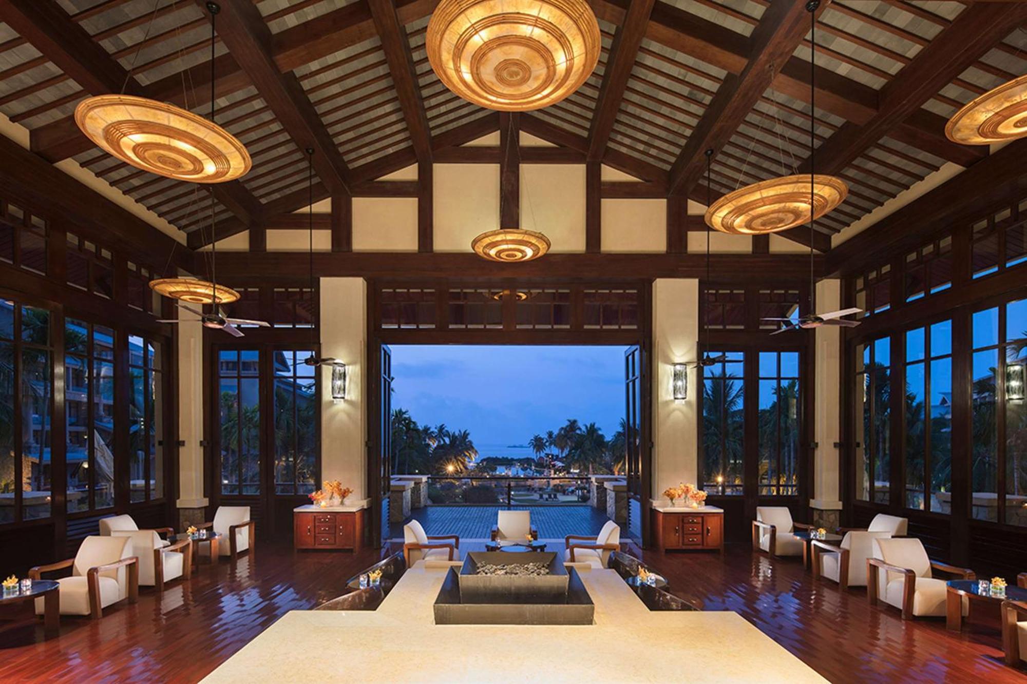 Hilton Sanya Yalong Bay Resort & Spa Dış mekan fotoğraf