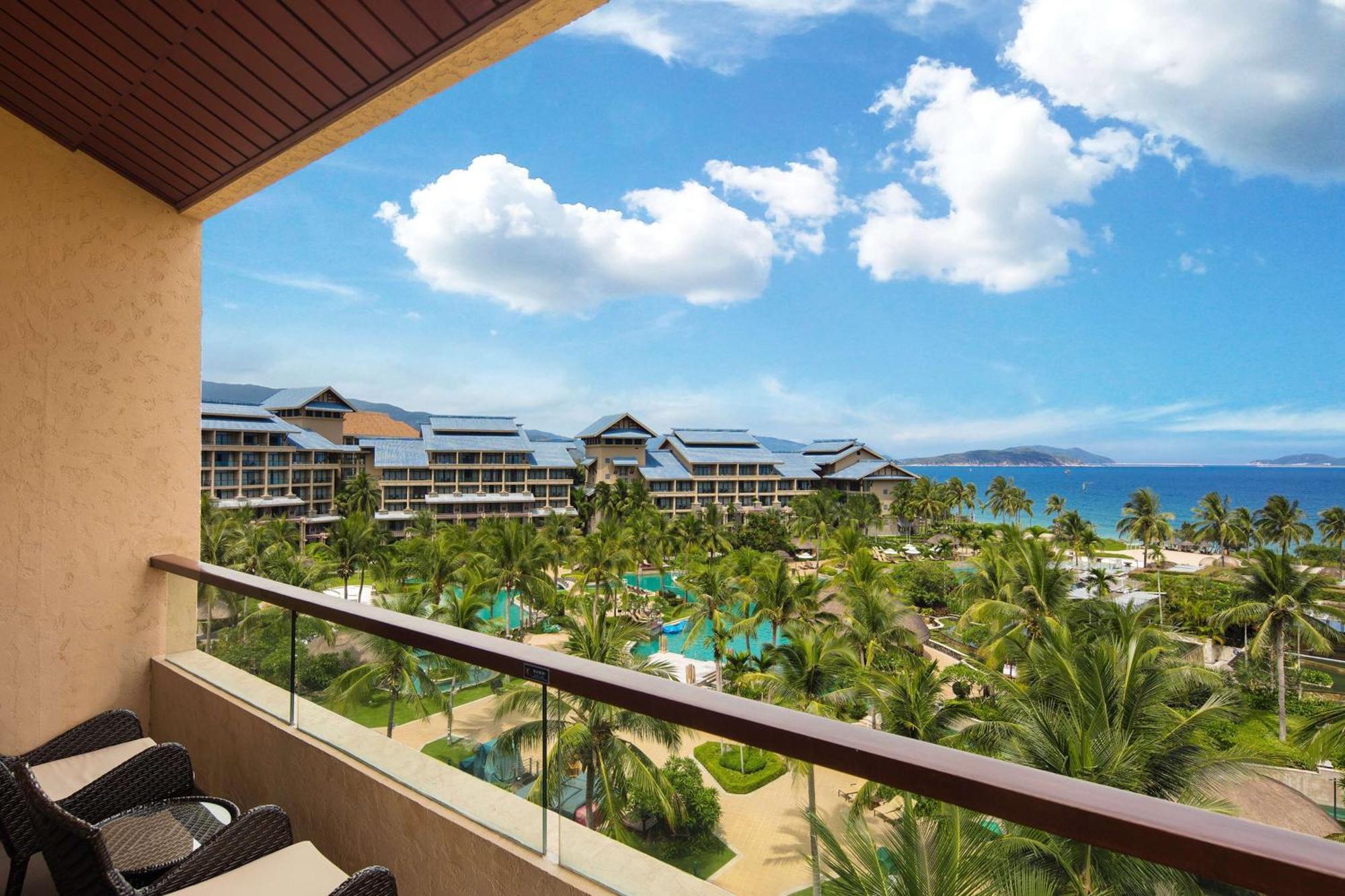 Hilton Sanya Yalong Bay Resort & Spa Dış mekan fotoğraf