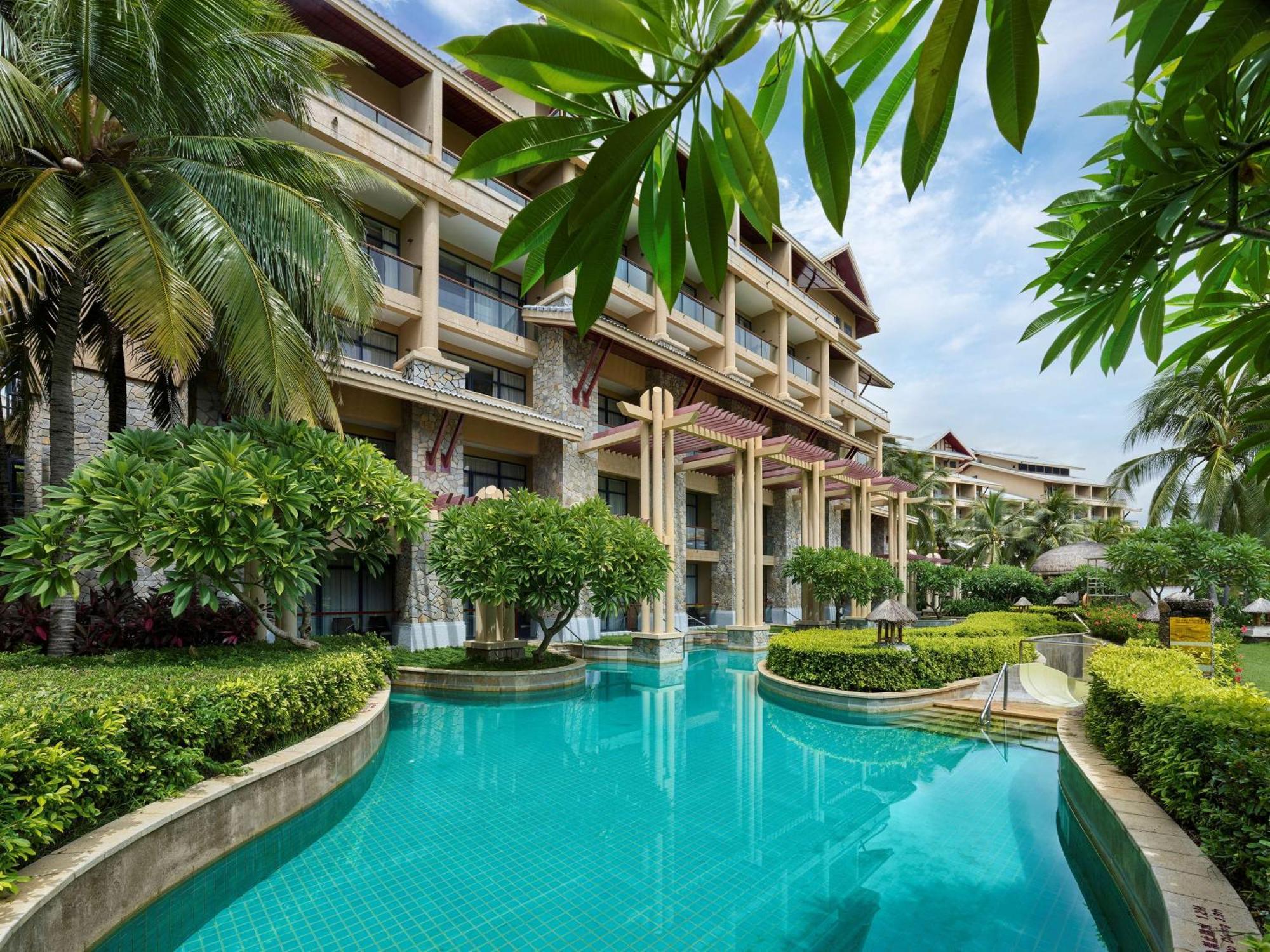 Hilton Sanya Yalong Bay Resort & Spa Dış mekan fotoğraf
