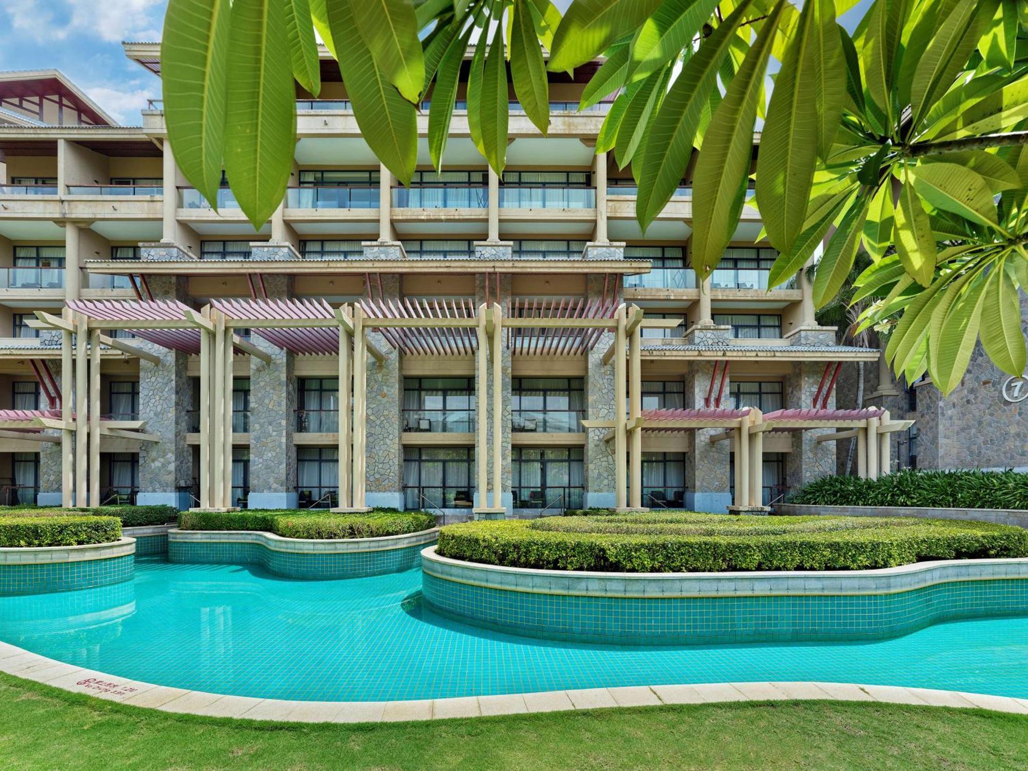 Hilton Sanya Yalong Bay Resort & Spa Dış mekan fotoğraf