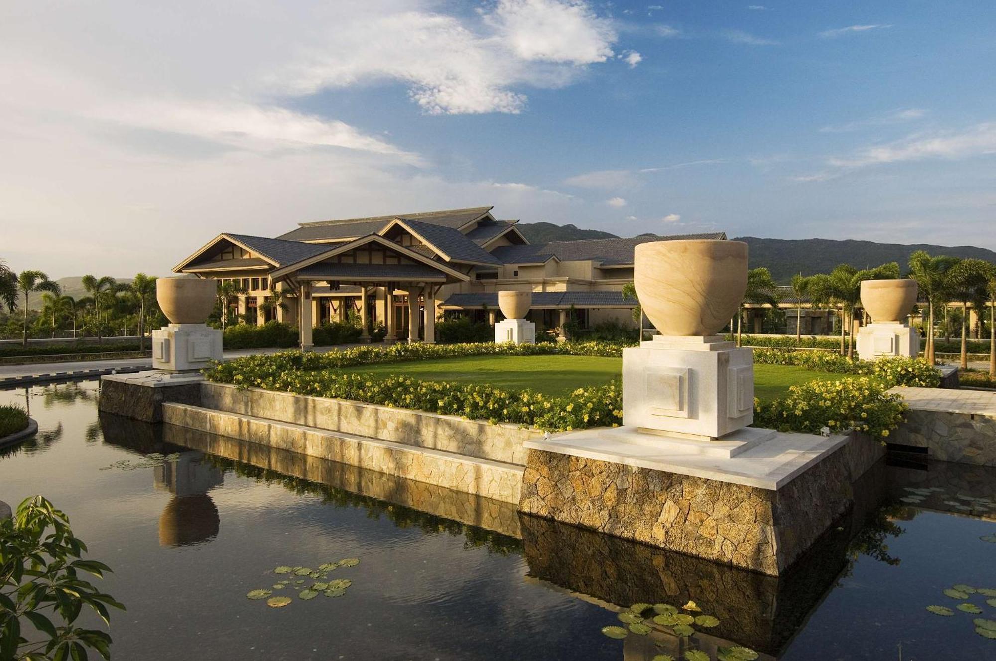 Hilton Sanya Yalong Bay Resort & Spa Dış mekan fotoğraf