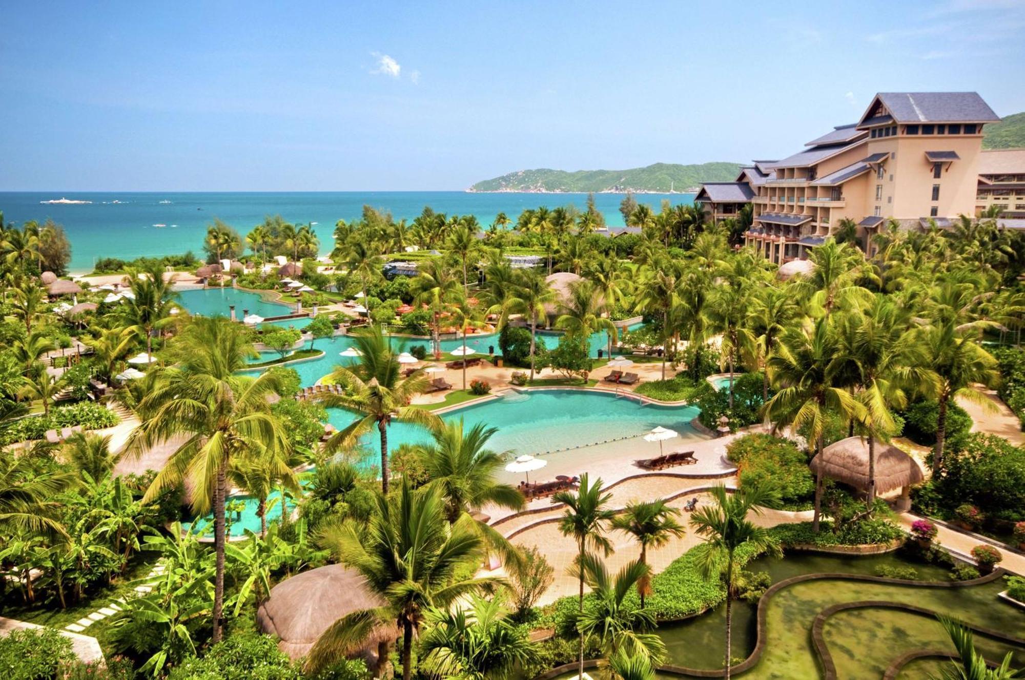 Hilton Sanya Yalong Bay Resort & Spa Dış mekan fotoğraf