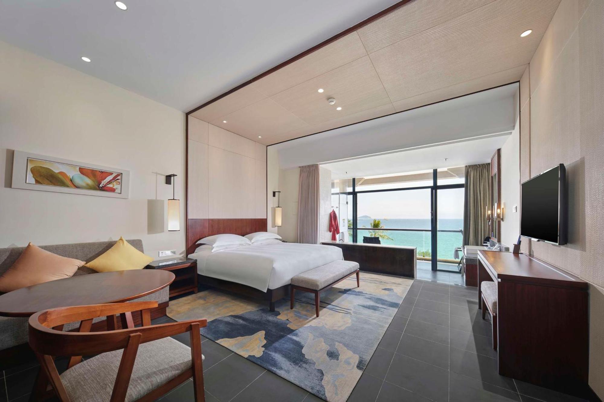 Hilton Sanya Yalong Bay Resort & Spa Dış mekan fotoğraf