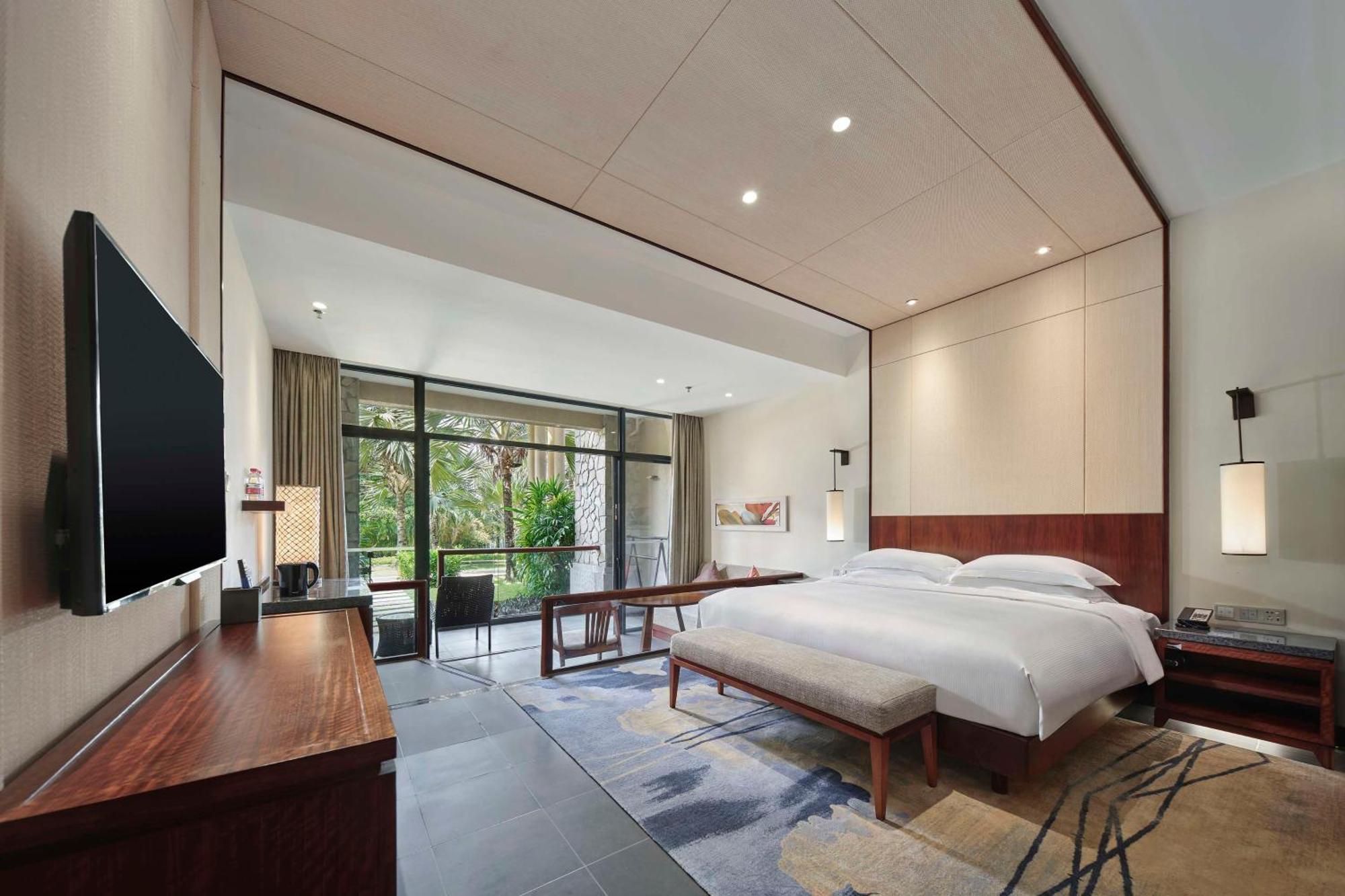 Hilton Sanya Yalong Bay Resort & Spa Dış mekan fotoğraf