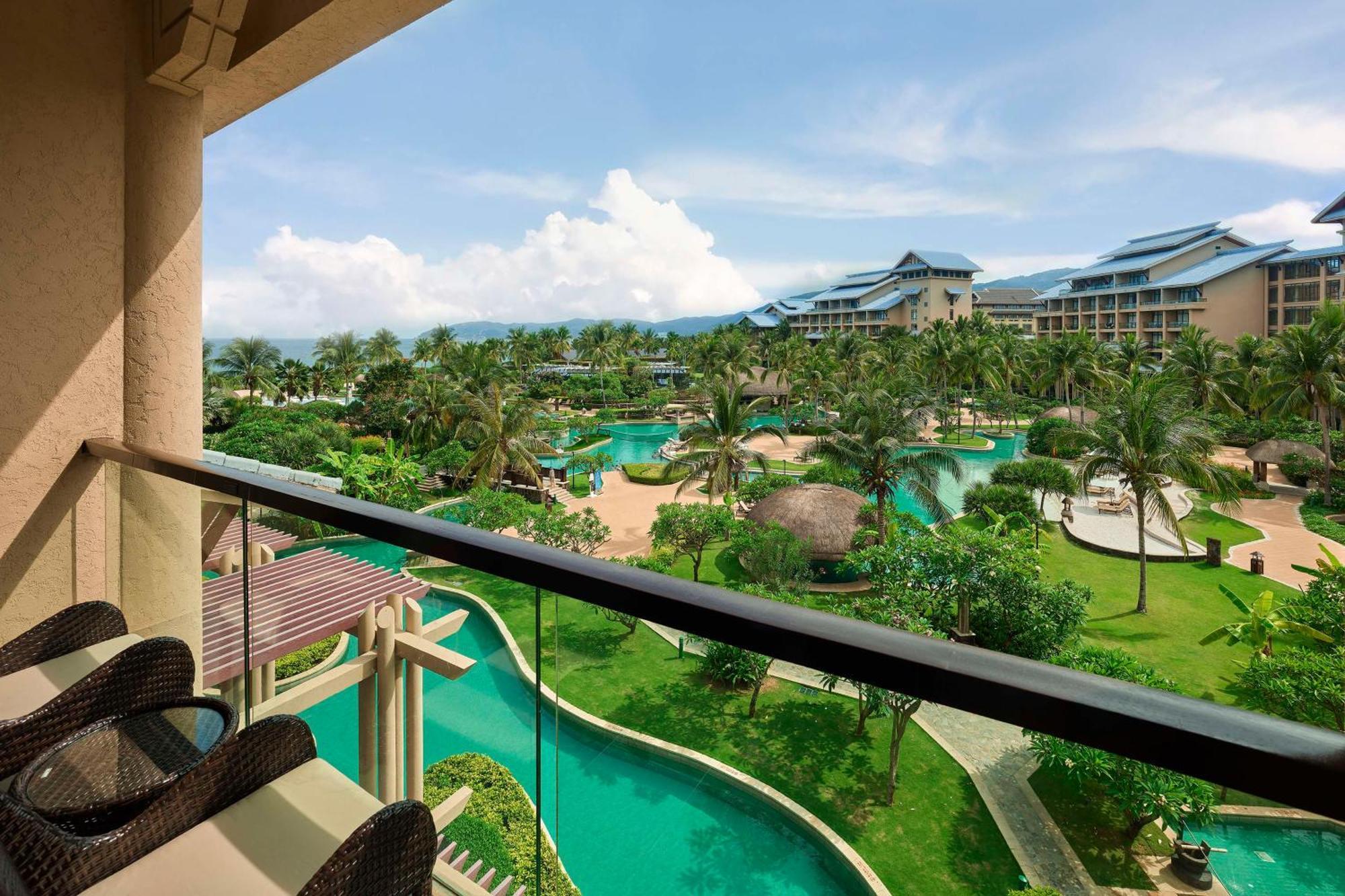 Hilton Sanya Yalong Bay Resort & Spa Dış mekan fotoğraf
